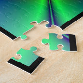 Puzzle Daisy Néon Colorée (Côté)