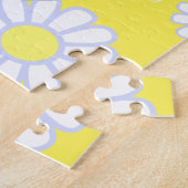 Puzzle Daisy Simple Photo Jaune Baby (Côté)