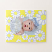Puzzle Daisy Simple Photo Jaune Baby (Horizontal)