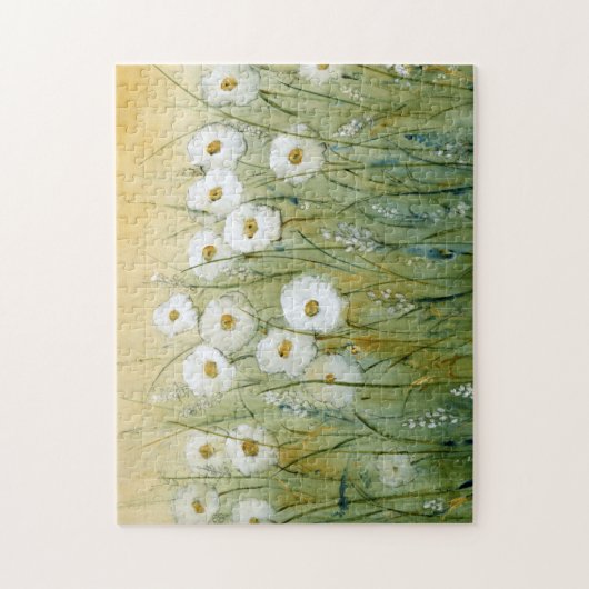 Puzzle Daisy Spring I (Vertical)