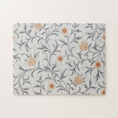 Puzzle Daisy, William Morris (Horizontal)