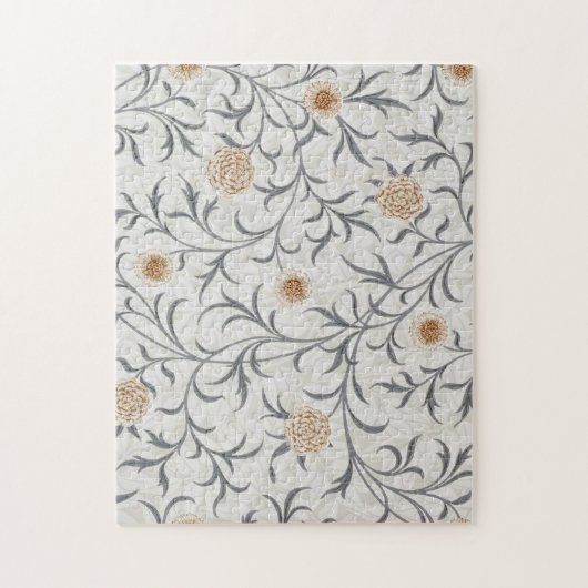 Puzzle Daisy, William Morris (Vertical)