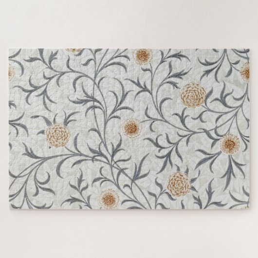 Puzzle Daisy, William Morris (Horizontal)