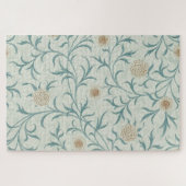 Puzzle Daisy, William Morris (Horizontal)
