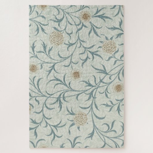 Puzzle Daisy, William Morris (Vertical)