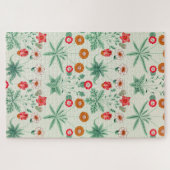 Puzzle Daisy, William Morris (Horizontal)