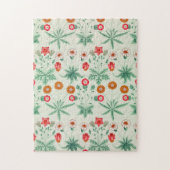 Puzzle Daisy, William Morris (Vertical)