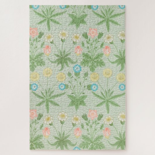 Puzzle Daisy, William Morris (Vertical)