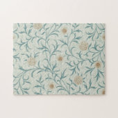 Puzzle Daisy, William Morris (Horizontal)