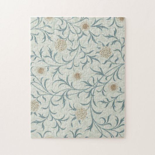 Puzzle Daisy, William Morris (Vertical)