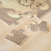 Puzzle Daisy Yin Yang (Côté)