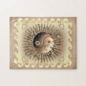 Puzzle Daisy Yin Yang (Horizontal)