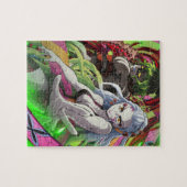 Puzzle Daki et Gyutaro Upper Moon 6 (Horizontal)