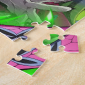 Puzzle Daki et Gyutaro Upper Moon 6 (Côté)