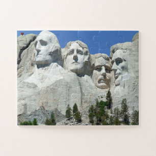 Puzzle Dakota du Sud Mont Rushmore