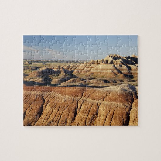 Puzzle Dakota du Sud, Parc national des Badlands, Badland (Horizontal)