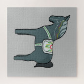 Puzzle Dala horse (Horizontal)