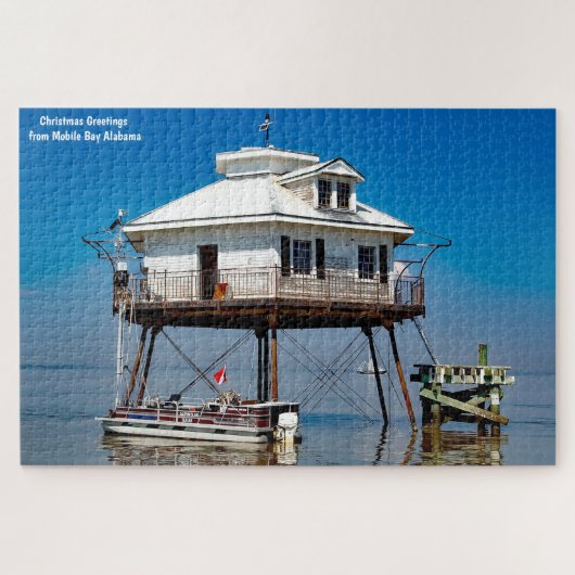 Puzzle d'Alabama Mobile Bay (Horizontal)
