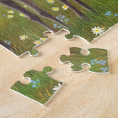 Puzzle d'Alaska de famille d'orignaux (Côté)