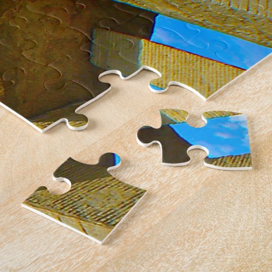 Puzzle Dali Madrid. (Côté)