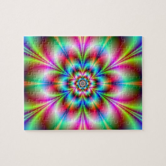 Puzzle d'alimentation des fleurs (Horizontal)