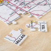 Puzzle Dallas/Fort Worth (Côté)