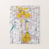 Puzzle Dallas/Fort Worth (Vertical)