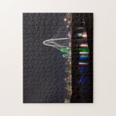 Puzzle Dallas Skyline Hunt (Vertical)