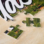 Puzzle Dallas, Texas, États-Unis (Côté)