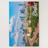 Puzzle Dallas, Texas, États-Unis (Vertical)