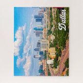 Puzzle Dallas, Texas, États-Unis (Vertical)