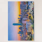 Puzzle Dallas, Texas, États-Unis (Vertical)