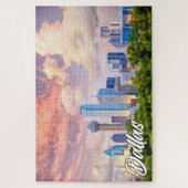 Puzzle Dallas, Texas, États-Unis (Vertical)