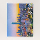 Puzzle Dallas, Texas, États-Unis (Vertical)
