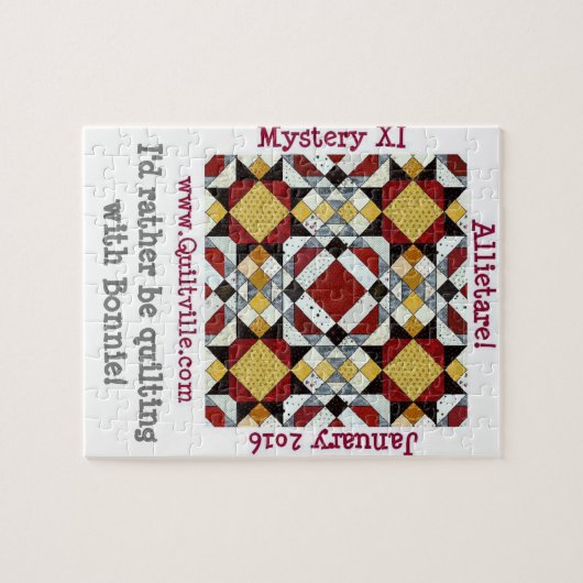 Puzzle d'Allietare (Horizontal)