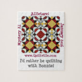 Puzzle d'Allietare (Vertical)