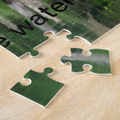 Puzzle d'alligator (Côté)
