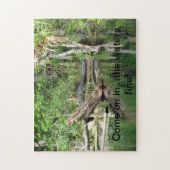 Puzzle d'alligator (Vertical)