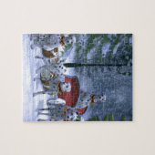 Puzzle Dalmates de vacances (Horizontal)