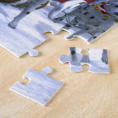 Puzzle Dalmates de vacances (Côté)