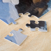 Puzzle Dalmatian Christmas Lighthouse Holiday (Côté)