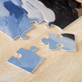 Puzzle Dalmatian Christmas Lighthouse Holiday (Côté)