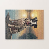 Puzzle Dalmatian Dog (Horizontal)