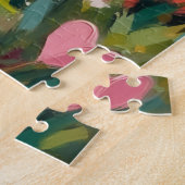 Puzzle Dalmatian Dog Valentine's Day Picnic Feast (Côté)