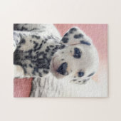 Puzzle Dalmatian Heart Nose (Horizontal)