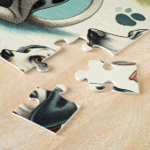 Puzzle Dalmatie mignonne (Côté)