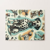 Puzzle Dalmatie mignonne (Horizontal)