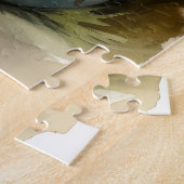 Puzzle Dalmatien avec oeufs de Pâques (Côté)