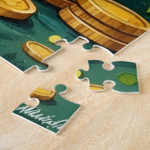 Puzzle Dalmatien Chanceux de la Saint-Patrick (Côté)
