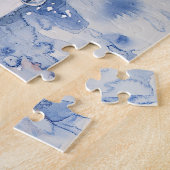 Puzzle Dalmatien Dog Bain Temps Peinture (Côté)